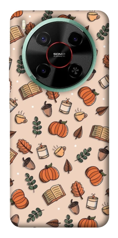 Чохол на ZTE Nubia V70 Max Autumn vibes ver.5 фото 1 з 1