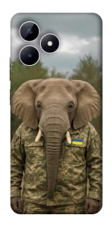 Чехол на Realme Note 50 5G Слон защитник фото 1 из 1