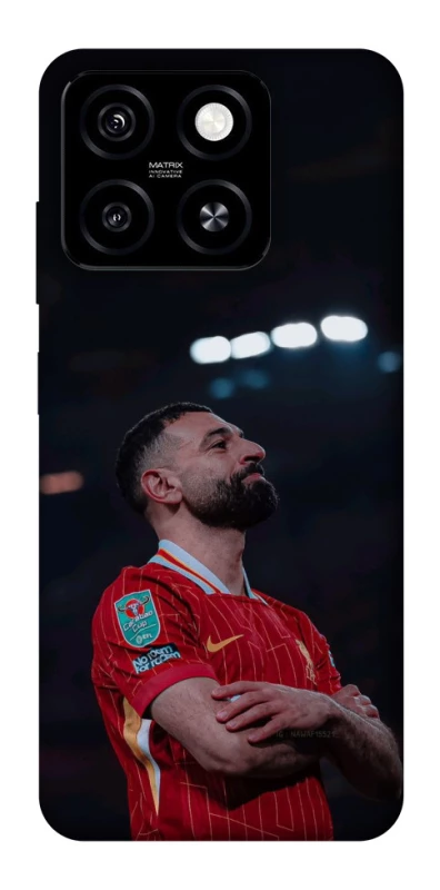 Чохол на ZTE Blade A55 4G Mohamed Salah V2 фото 1 з 1