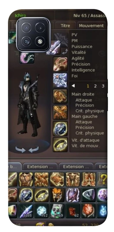 Чехол на Oppo A73 Character Menu ver.1 фото 1 из 1