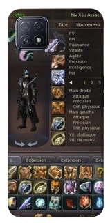 Чехол на Oppo A73 Character Menu ver.1 фото 1 из 1