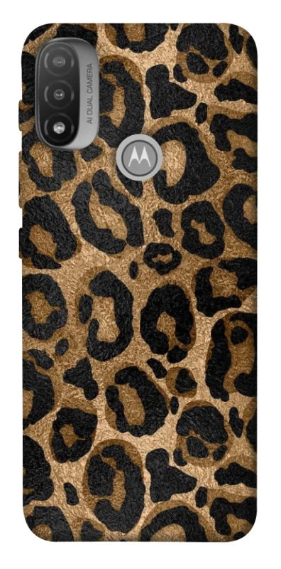 Чехол на Motorola Moto E20 Leopard Skin фото 1 из 1