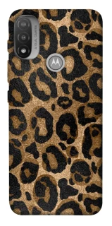 Чохол на Motorola Moto E20 Leopard Skin фото 1 з 1