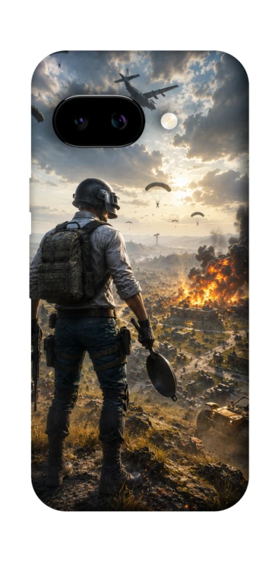 Чохол на Google Pixel 9a PUBG ver.2 фото 1 з 1