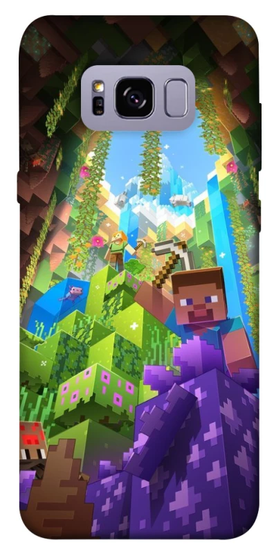 Чохол на Samsung G955 Galaxy S8 Plus Minecraft forever фото 1 з 1