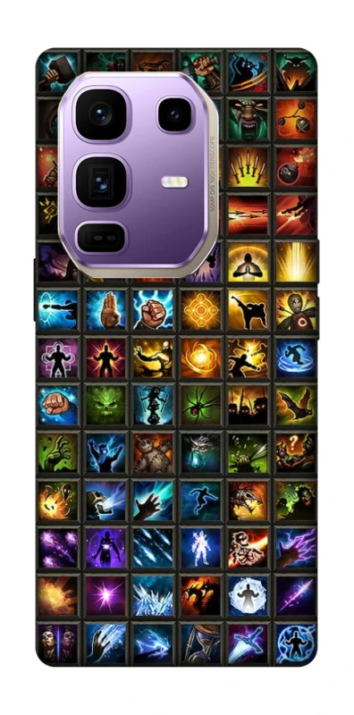 Чохол на Infinix Note 50 Pro+ Abilities menu ver.3 фото 1 з 1