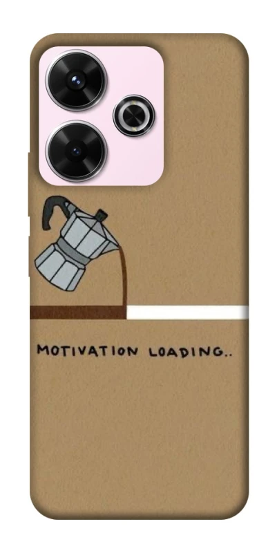 Чехол на Xiaomi Redmi 13 4G Motivation loading фото 1 из 1