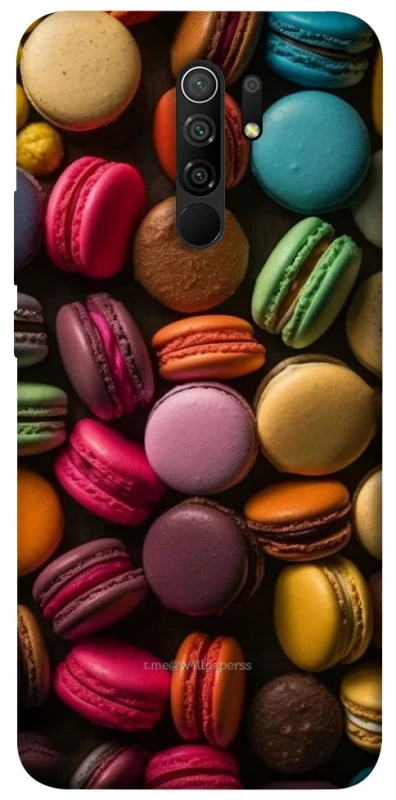 Чехол на Xiaomi Redmi 9 Макарун фото 1 из 1