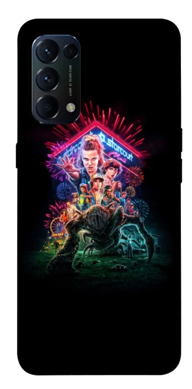 Чохол на Oppo Reno 5 4G Stranger Things ver.11 фото 1 з 1