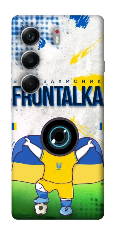 Чехол на Tecno Camon 40 Фронталка №99 v2 фото 1 из 1