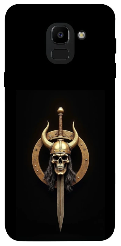 Чохол на Samsung J600F Galaxy J6 (2018) Golden Berserker фото 1 з 1