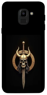 Чехол на Samsung J600F Galaxy J6 (2018) Golden Berserker фото 1 из 1