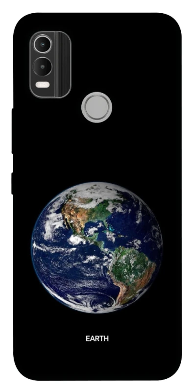 Чехол на Nokia C21 Plus Earth фото 1 из 1