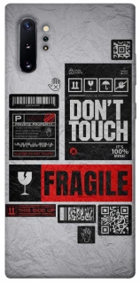 Чохол на Samsung Galaxy Note 10 Plus Don't touch фото 1 з 1