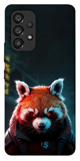 Чехол на Samsung Galaxy A53 5G Cyber Red Panda фото 1 из 1