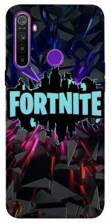 Чохол на Realme 5 Fortnite logo ver.3 фото 1 з 1