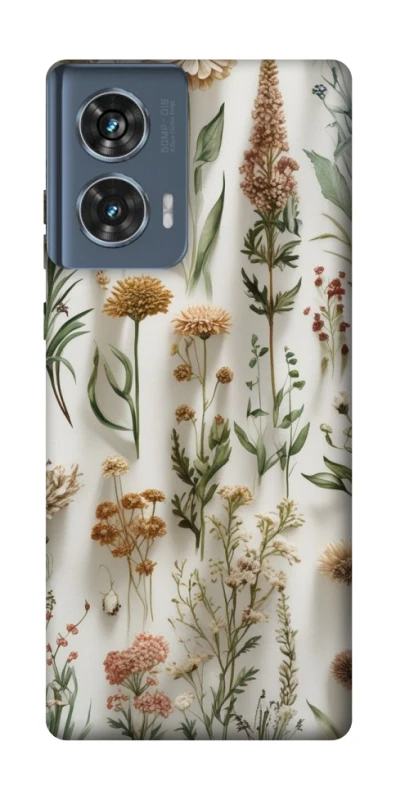 Чохол на Motorola Edge 50 Floral design ver.2 фото 1 з 1
