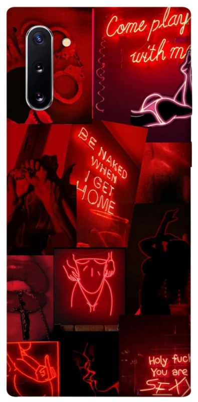 Чохол на Samsung Galaxy Note 10 Hot collage фото 1 з 1