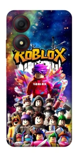 Чехол на ZTE Blade A34 4G Roblox Universe фото 1 из 1