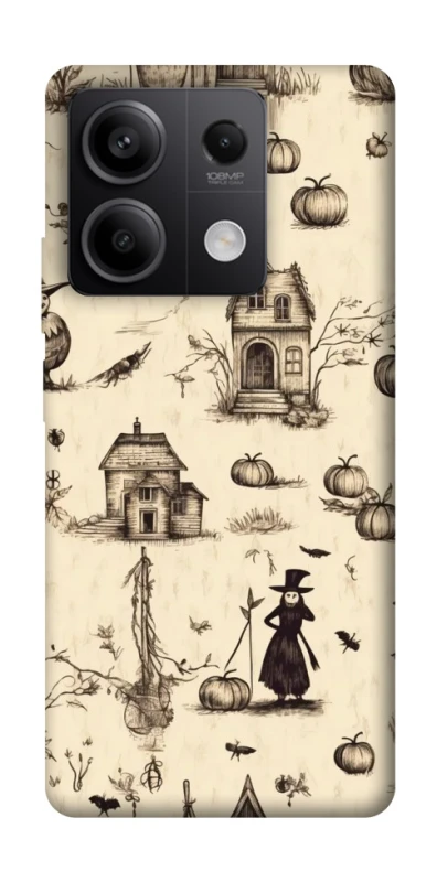 Чохол на Xiaomi Redmi Note 13 5G Halloween aesthetic ver.1 фото 1 з 1