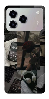 Чохол на ZTE Blade A76 My style collage фото 1 з 1