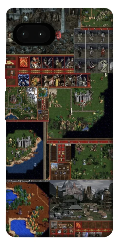 Чохол на Google Pixel 7a Heroes of Might and Magic фото 1 з 1