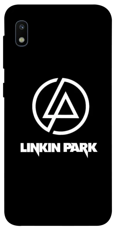 Чохол на Samsung Galaxy A10 (A105F) Linkin Park logo ver.1 фото 1 з 1