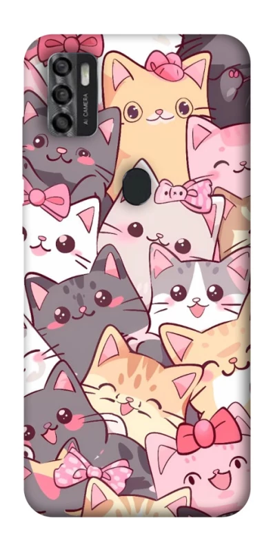 Чохол на ZTE Blade A7s (2020) Cute Cat фото 1 з 1