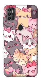 Чохол на ZTE Blade A7s (2020) Cute Cat фото 1 з 1