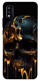 Чехол на ZTE Blade A51 Череп фото 1 из 1