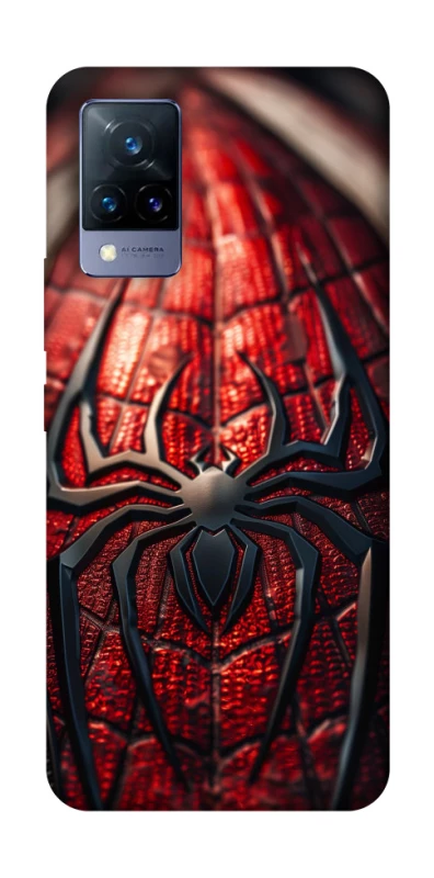Чехол на Vivo V21 Spiderman costume фото 1 из 1