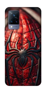 Чехол на Vivo V21 Spiderman costume фото 1 из 1