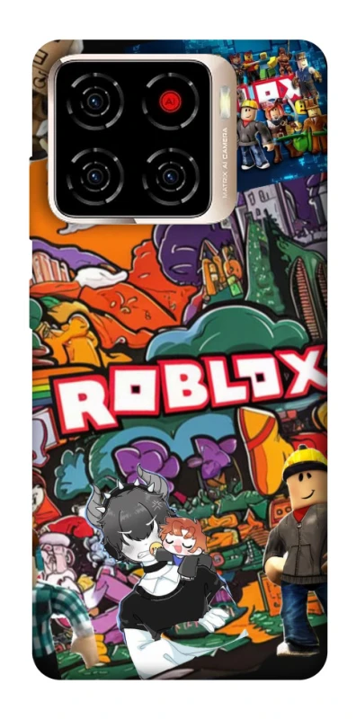 Чохол на ZTE Blade A56 Roblox v4 фото 1 з 1