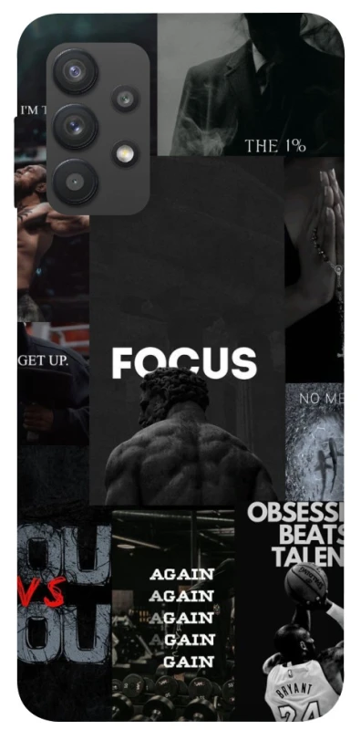 Чохол на Samsung Galaxy A32 (A325F) 4G Focus collage фото 1 з 1