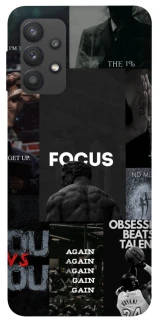 Чехол на Samsung Galaxy A32 (A325F) 4G Focus collage фото 1 из 1