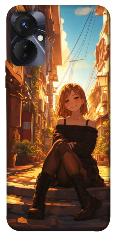 Чехол на TECNO Spark 9 Pro Nobara Kugisaki фото 1 из 1