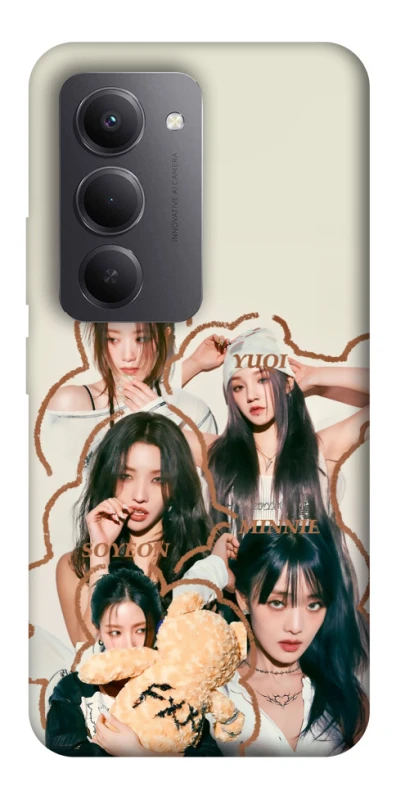 Чохол на Xiaomi Redmi 15 (Global) (G)I-DLE фото 1 з 1