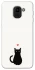 Чохол на Samsung J600F Galaxy J6 (2018) cat in love фото 1 Чохол на Samsung J600F Galaxy J6 (2018) cat in love фото 1 з 1