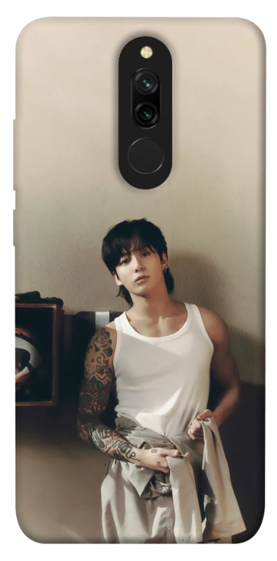 Чохол на Xiaomi Redmi 8 Jungkook v2 - BTS фото 1 з 1