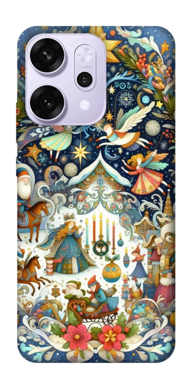 Чехол на Oppo Reno 14 Pro Christmas spirit ver.11 фото 1 из 1