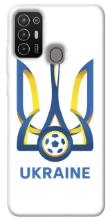 Чехол на ZTE Blade A52 Футбольный Герб v2 фото 1 из 1