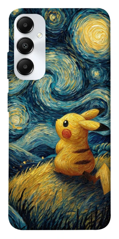 Чохол на Samsung Galaxy A05s Pikachu and Van Gogh фото 1 з 1