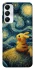 Чохол на Samsung Galaxy A05s Pikachu and Van Gogh фото 1 з 1