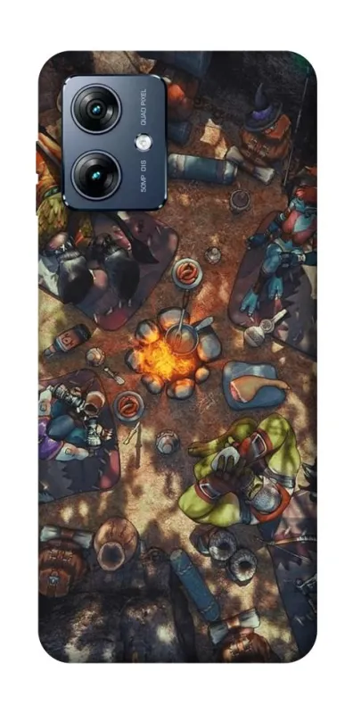 Чехол на Motorola Moto G54 Power Warcraft фото 1 из 1