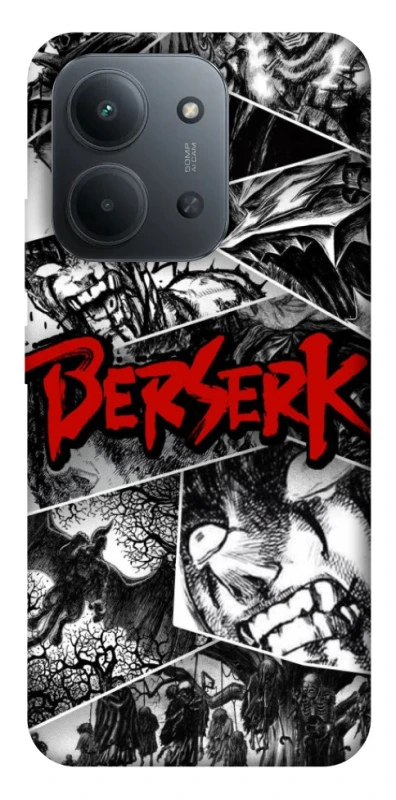 Чохол на Xiaomi Redmi 15C (EU) Berserk collage ver.2 фото 1 з 1