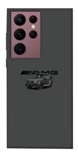 Чехол на Samsung Galaxy S22 Ultra AMG CUBIK фото 1 из 1