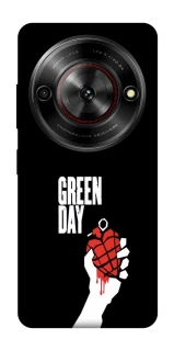 Чехол на ZTE Nubia Focus Green Day logo фото 1 Чехол на ZTE Nubia Focus Green Day logo фото 1 из 1