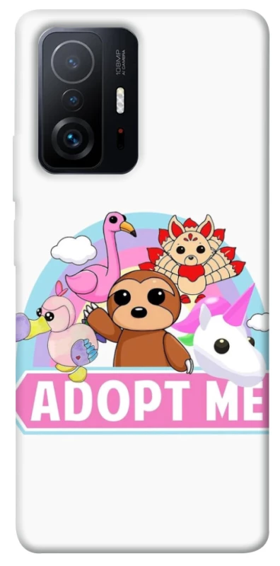 Чохол на Xiaomi 11T / 11T Pro Adopt Me Pets Logo фото 1 з 1