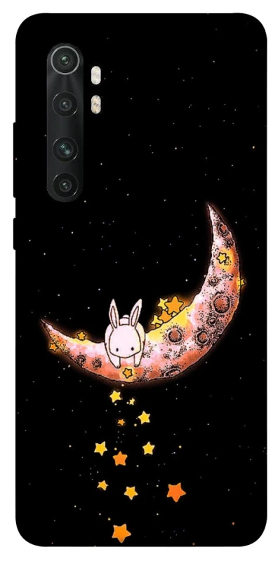 Чохол на Xiaomi Mi Note 10 Lite Moon rabbit фото 1 з 1