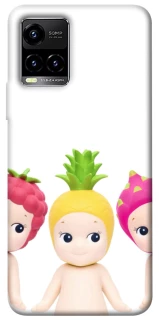 Чохол на Vivo Y21 / Y33s Tropical Trio фото 1 з 1